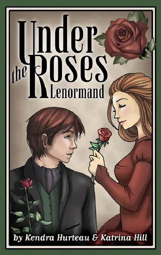 Under the Roses Lenormand 40 Card Petit Lenormand Deck Occult Buried Secrets