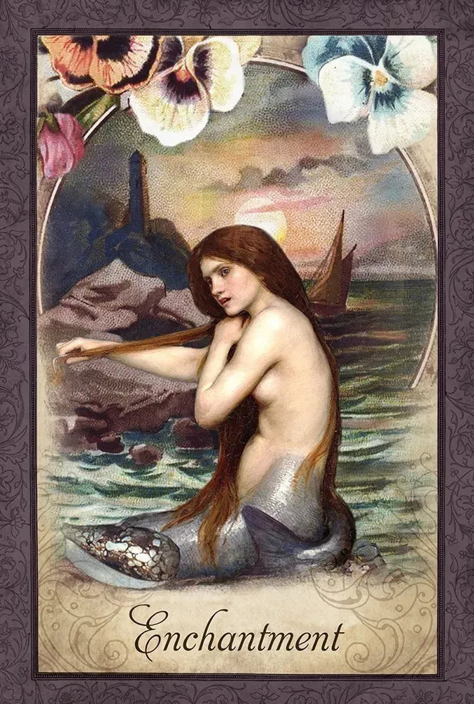 Vintage Wisdom Oracle French Vintage Feminine Wisdom Cards