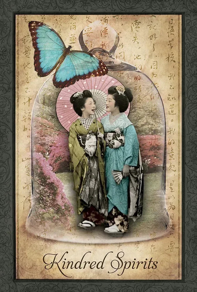 Vintage Wisdom Oracle French Vintage Feminine Wisdom Cards