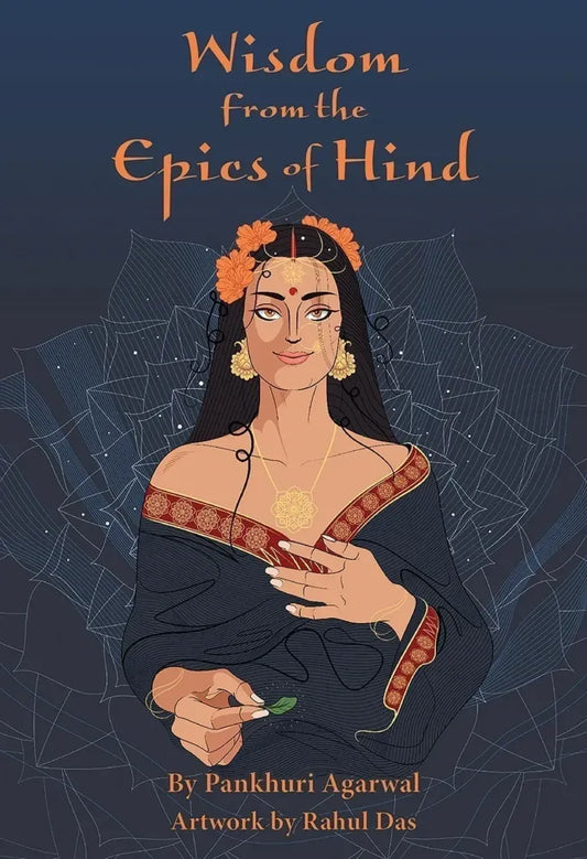 Wisdom from the Epics of Hind 50 Card Deck 172 Page Guidebook Self Help Oracle