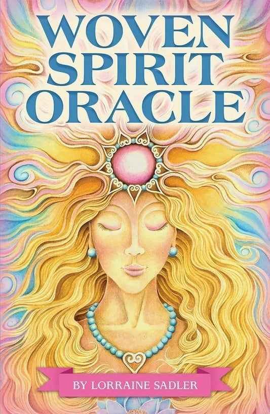 Woven Spirit Oracle Universal Energy Magical Nature Flowers 52 Cards 116 Page Guidebook