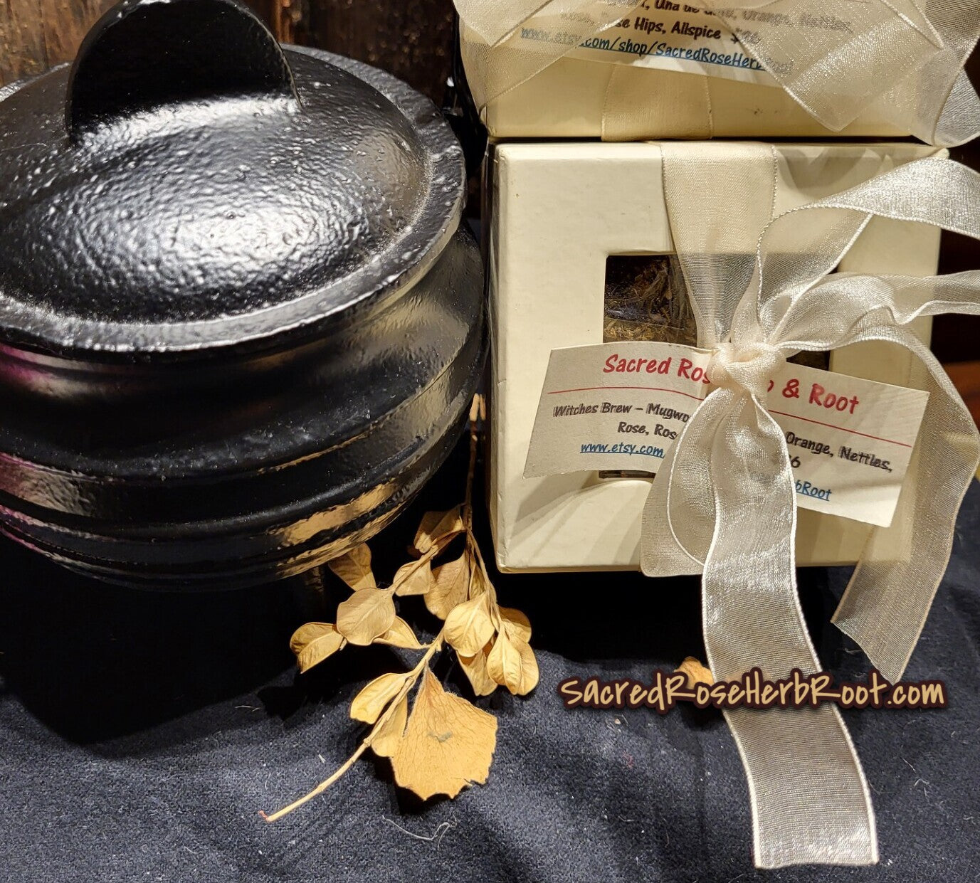Witches Brew Potent Magickal Concoction Imbibed During Full Moon Magickal Tea for Witches Gifts Tea Witch