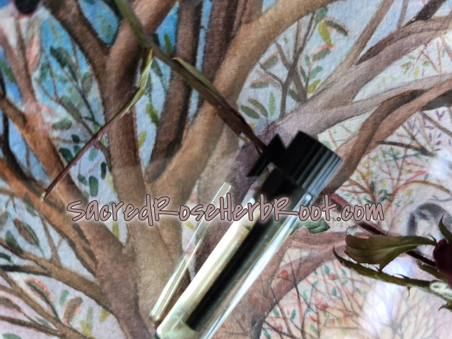 Wood Witch Perfume Potion Sample Vial Magickal Forest Parfum Witch of the Woods Perfume