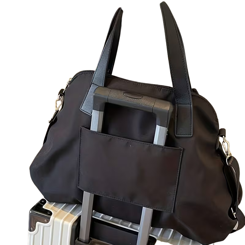 Adorable Large Black Cat Tote Bag