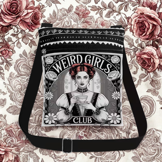 The Weird Girls Shoulder Bag Victorian Crossbody Bag