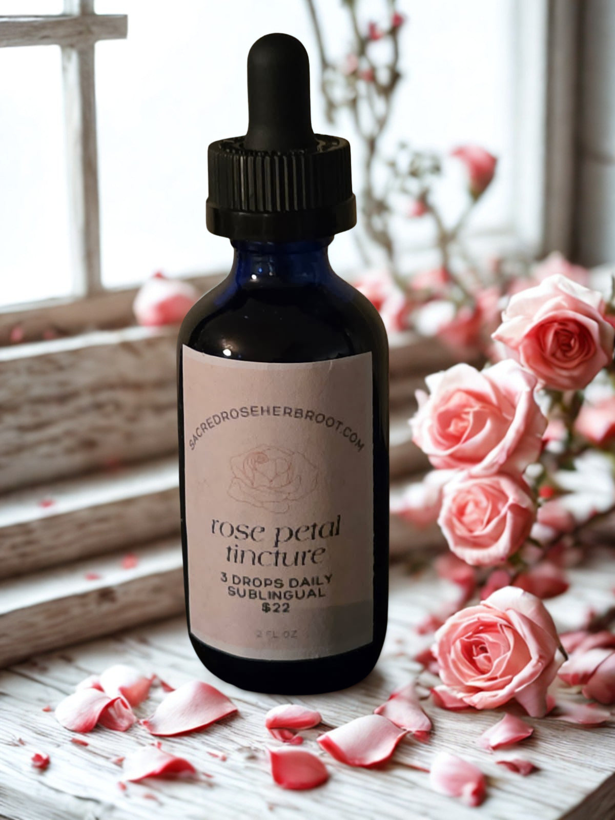 Rose Petal Tincture