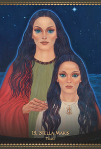 The Mystique of Magdalene An Oracle Deck of Love Divine Healer Mystic
